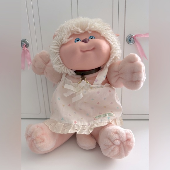 Vintage Cabbage Patch Kids Koosas Plush Toy - Picture 1 of 11